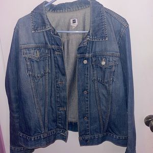Gap jean jacket, Large